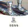 YWBL-WH Hydraulic Flow Control Valve, Bidirectional STB-NPT Throttle Valve with M14 Connector view 3
