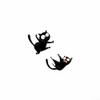 Glow-in-the-Dark Cat Switch Sticker view 3