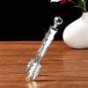Vintage Smoker Tongs - Long Handle Metal Clamp view 4