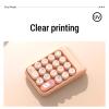 Jectse Wireless Numeric Keypad, 18-Key, 2.4G and Bluetooth, Quiet Keys, Milk Tea view 3