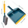 Garneck Hand Broom and Dustpan Set, PP, for Desk and Car, Green view 2
