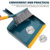 Garneck Hand Broom and Dustpan Set, PP, for Desk and Car, Green view 3