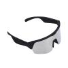 Naroote Sport Smart Sunglasses, Bluetooth 5.3 Sunglasses with Polarized Lenses, Wireless Music Speakers with Voice Assistant Touch Control, Ideal for Cycling and Running (Galvanized view 4