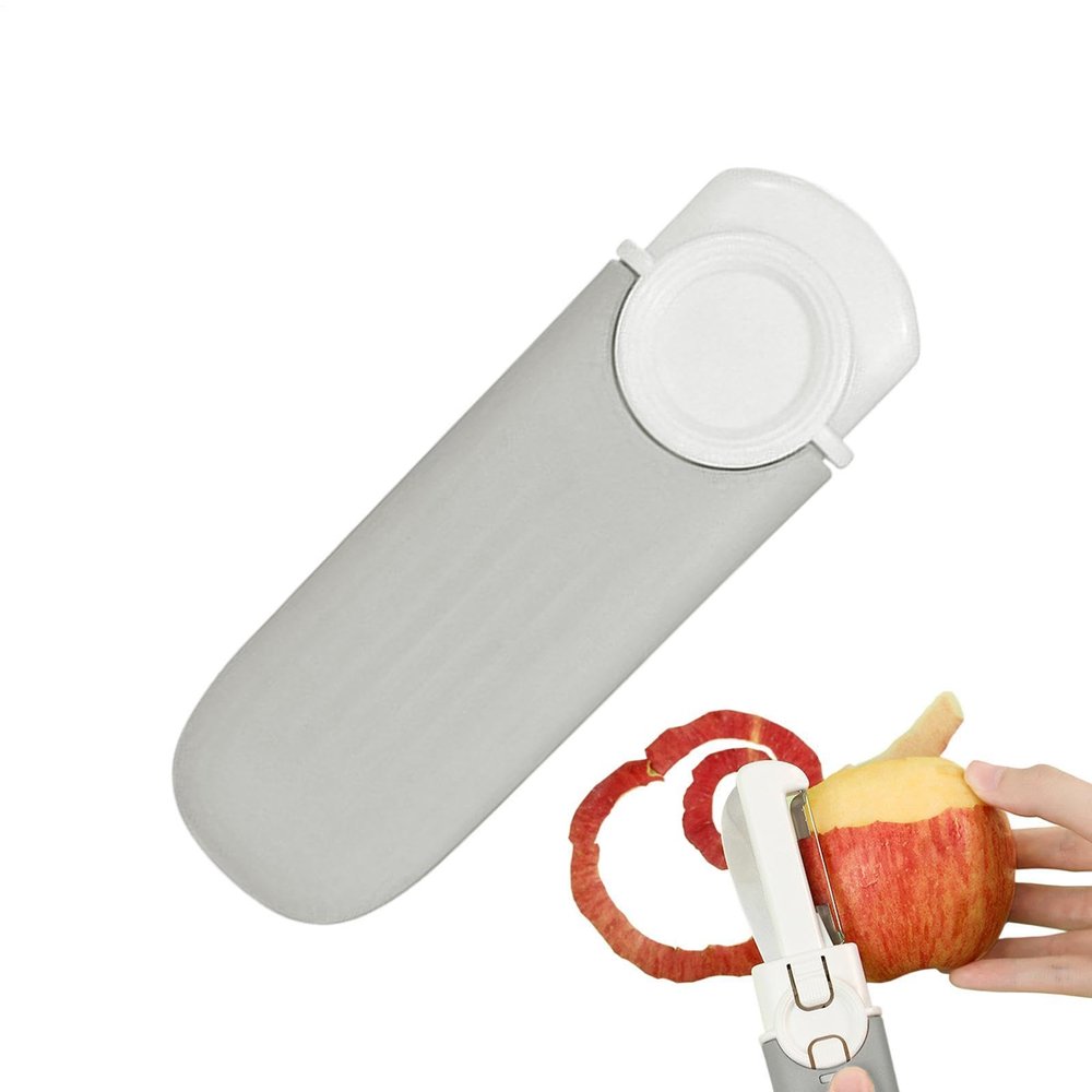 Kitchen Peeler - Double-Head Comfort Grip Gadget - Stainless Steel Kitchen Tool