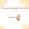 Zerodeko 12-Piece Untreated Wood Half-Round Decorative Molding view 2