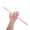 Zerodeko 12-Piece Untreated Wood Half-Round Decorative Molding view 4