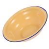 SILENRADAWN Vintage Enamel Bowl, Large Capacity view 1
