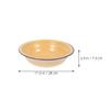 SILENRADAWN Vintage Enamel Bowl, Large Capacity view 2