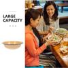 SILENRADAWN Vintage Enamel Bowl, Large Capacity view 3