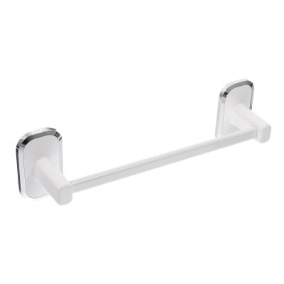 Garneck Wall-Mounted Slipper Holder, White Aluminum, for Bathroom and Kitchen