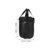 Tofficu Hockey Equipment Travel Bag, Polyester, Black view 2