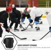 Tofficu Hockey Equipment Travel Bag, Polyester, Black view 3