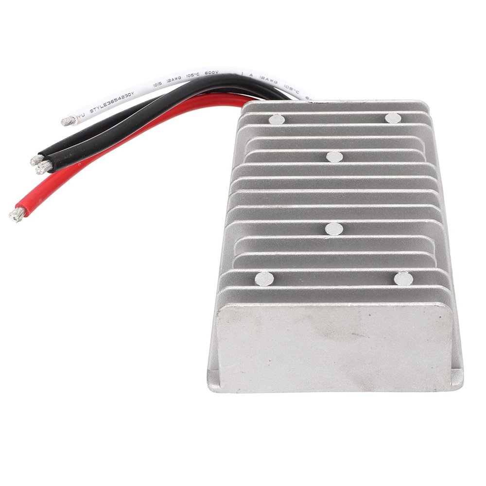 BAFOVY DC-DC Buck Converter, 8–40 V to 13.8 V, 25 A, 345 W, IP68