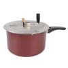 BTOSEP Stainless Steel Popcorn Popper, Hand-Operated Portable Popcorn Maker for Family Movie Nights view 2