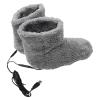 USB Heated Slippers, 1 Pair, Boot-Shaped view 1