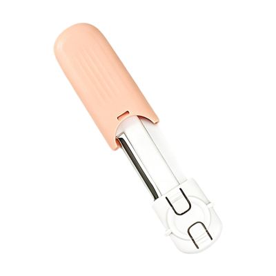 Ergonomic Vegetable Peeler with Safety Cover