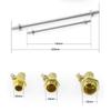 1 x Premium Brass Float Valve for Cold and Hot Water Tanks, 1/2 in, 3/4 in, or 1 in, SS201 Stem (1") view 4