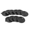 Hoppipola Pressure Membrane, Black Plastic, 45mm, 50mm, 54mm, for Water Heaters, Gas Valve, Repair Kit, 10 Pieces view 1