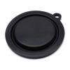 Hoppipola Pressure Membrane, Black Plastic, 45mm, 50mm, 54mm, for Water Heaters, Gas Valve, Repair Kit, 10 Pieces view 2