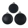 Hoppipola Pressure Membrane, Black Plastic, 45mm, 50mm, 54mm, for Water Heaters, Gas Valve, Repair Kit, 10 Pieces view 3