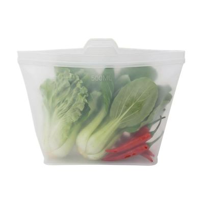 Uonguon Food Storage Bags - 500 ml Airtight Stand-Up Containers