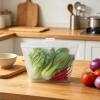 Uonguon Food Storage Bags - 500 ml Airtight Stand-Up Containers view 3