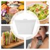 Uonguon Food Storage Bags - 500 ml Airtight Stand-Up Containers view 4