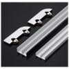 Glass Sliding Door Rail Kit for 5 mm Glass, Double Track, 80 cm view 1