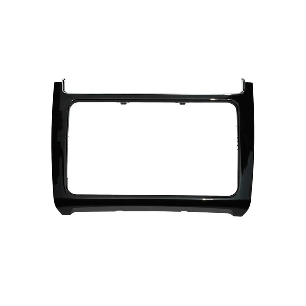 Car Stereo Dash Fascia for VW Polo 2014–2017, Piano Black