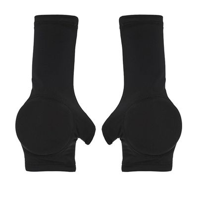 NINMORTH Nylon Wrist Guards for Ice Skating with Thick Shock-Absorbing Palm Pads, for Figure Skating and Skiing