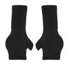 NINMORTH Nylon Wrist Guards for Ice Skating with Thick Shock-Absorbing Palm Pads, for Figure Skating and Skiing view 1