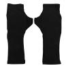 NINMORTH Nylon Wrist Guards for Ice Skating with Thick Shock-Absorbing Palm Pads, for Figure Skating and Skiing view 3