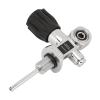 Adfaga Scuba Tank Valve, Chrome-Plated Brass, DIN/Yoke, Dual Interface, 250 Bar, Explosion-Protected view 3