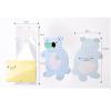 Jiangbered Set of 10 Resealable Cookie Bags with Animal Designs view 3
