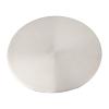 Violiica SUS304 Stainless Steel Drain Strainer, 115.5 mm Garbage Disposal Cover Handle Replacement, Silver view 3