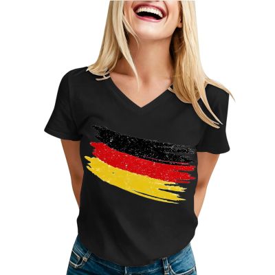 Germany Women's 2026 World Cup Printed Fan T-Shirt