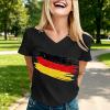 Germany Women's 2026 World Cup Printed Fan T-Shirt view 2