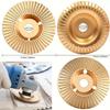 Wood Rasp Disc Set for Angle Grinders, 3/5/13/14/21 Pieces, Tungsten Carbide Wood Carving Disc, 21-Piece Set view 2