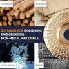 Wood Rasp Disc Set for Angle Grinders, 3/5/13/14/21 Pieces, Tungsten Carbide Wood Carving Disc, 21-Piece Set view 3