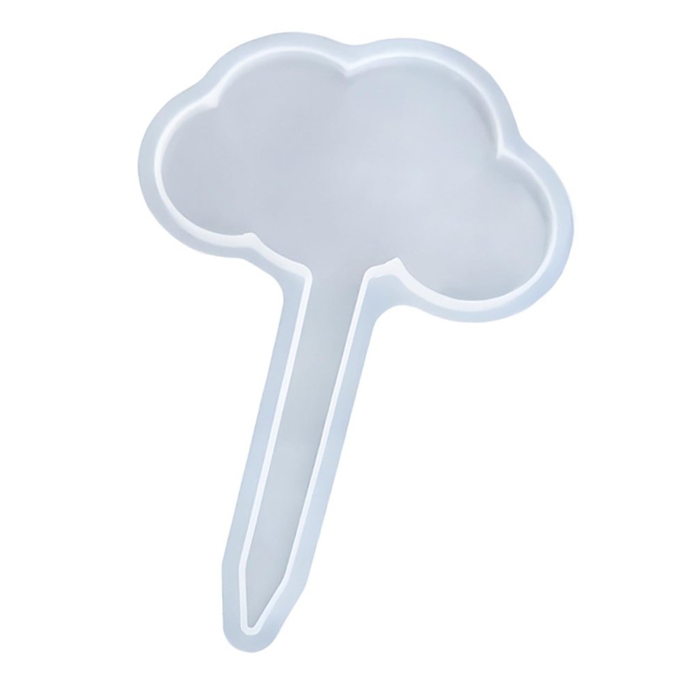 Lightweight Plant Label Silicone Mold, Food-Grade, for Durable Turf Markings