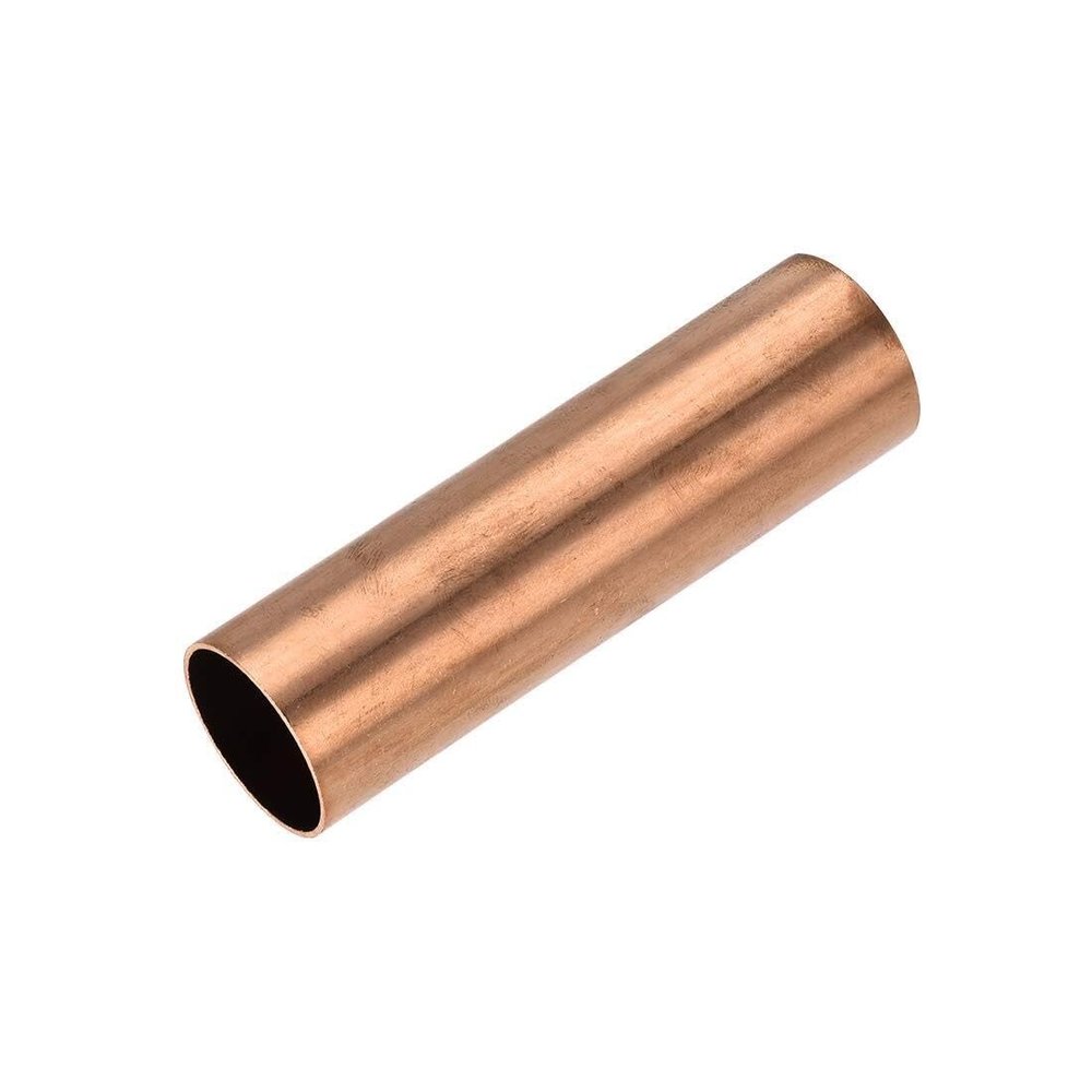 Copper Round Tube, 15 mm Outer Diameter, 1 mm Wall Thickness, 100 mm Long – for DIY and Crafting (29 mm × 1 mm × 100 mm)