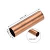 Copper Round Tube, 15 mm Outer Diameter, 1 mm Wall Thickness, 100 mm Long – for DIY and Crafting (29 mm × 1 mm × 100 mm) view 2