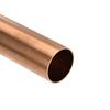 Copper Round Tube, 15 mm Outer Diameter, 1 mm Wall Thickness, 100 mm Long – for DIY and Crafting (29 mm × 1 mm × 100 mm) view 3