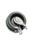 High-Power Green Transistor Rotary Resistor with Variable Winding BC1-150W, Disc-Shaped Adjustable Resistor, Sliding Transistor, Max. 1 Ω view 1
