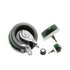 High-Power Green Transistor Rotary Resistor with Variable Winding BC1-150W, Disc-Shaped Adjustable Resistor, Sliding Transistor, Max. 1 Ω view 2