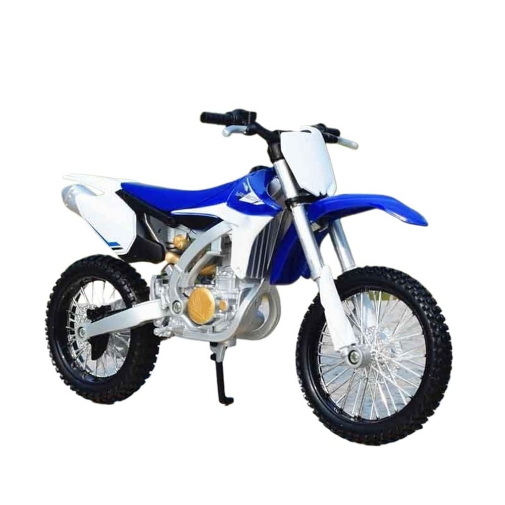 Yamaha YZ450F Alloy Racing Motorcycle Die-Cast Model, Cross-Country/Street, 1:12