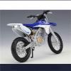 Yamaha YZ450F Alloy Racing Motorcycle Die-Cast Model, Cross-Country/Street, 1:12 view 4