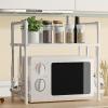Microwave Oven Rack with Hooks view 3