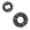 Kadimendium Precision Portal Gear Set, 28T/20T, High-Strength Alloy, 2-Piece view 1