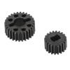 Kadimendium Precision Portal Gear Set, 28T/20T, High-Strength Alloy, 2-Piece view 3